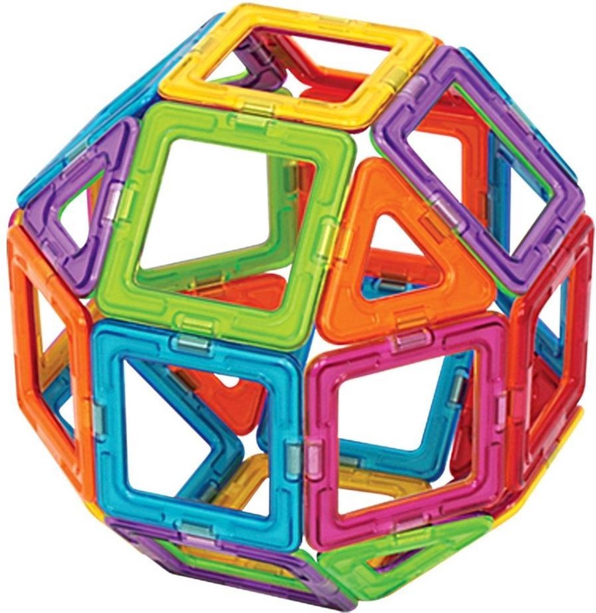 Magnetische Bausteine für Kinder | Magnetix Architekten-Set
