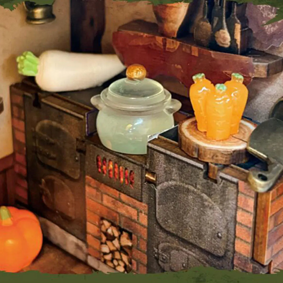 The Magic Ring House DIY Miniature House Kit Fifijoy