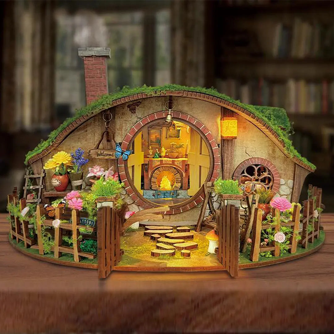 The Magic Ring House DIY Miniature House Kit Fifijoy