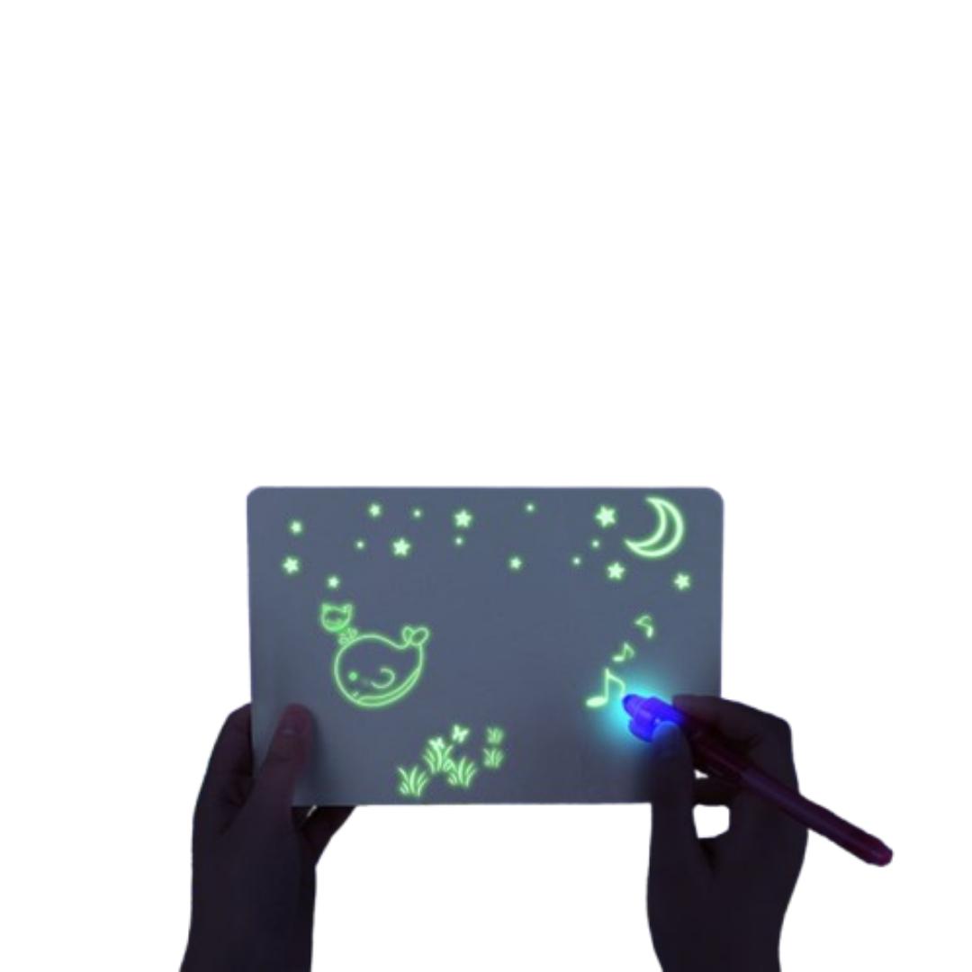 LumoTek | Magisches LED-Zeichenpad für Kinder – kreatives pädagogisches Spielzeug