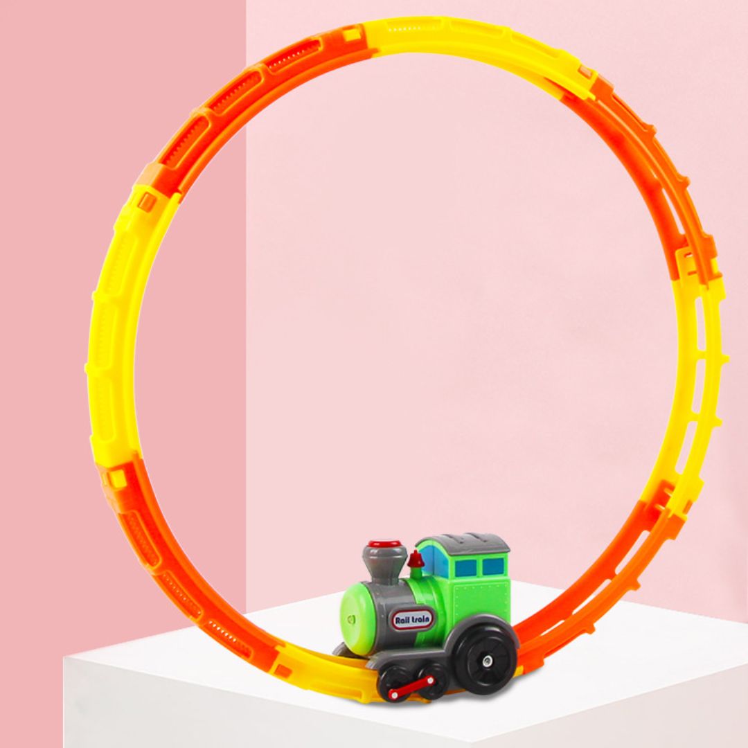 TrainFun Express | Spielen, Lernen, Wachsen – Kinderzugset