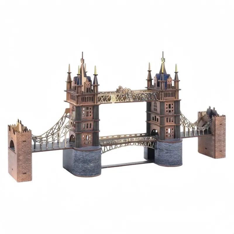 Ugeargeek London Tower Bridge 3D Wooden Puzzle Ugeargeek