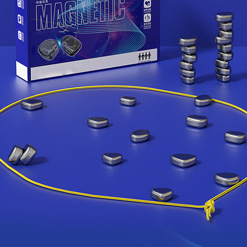 Magnetisches Schachbrett für Kinder | Reise-Schachspiel