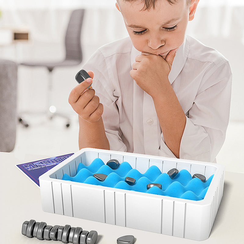 Magnetisches Schachbrett für Kinder | Reise-Schachspiel