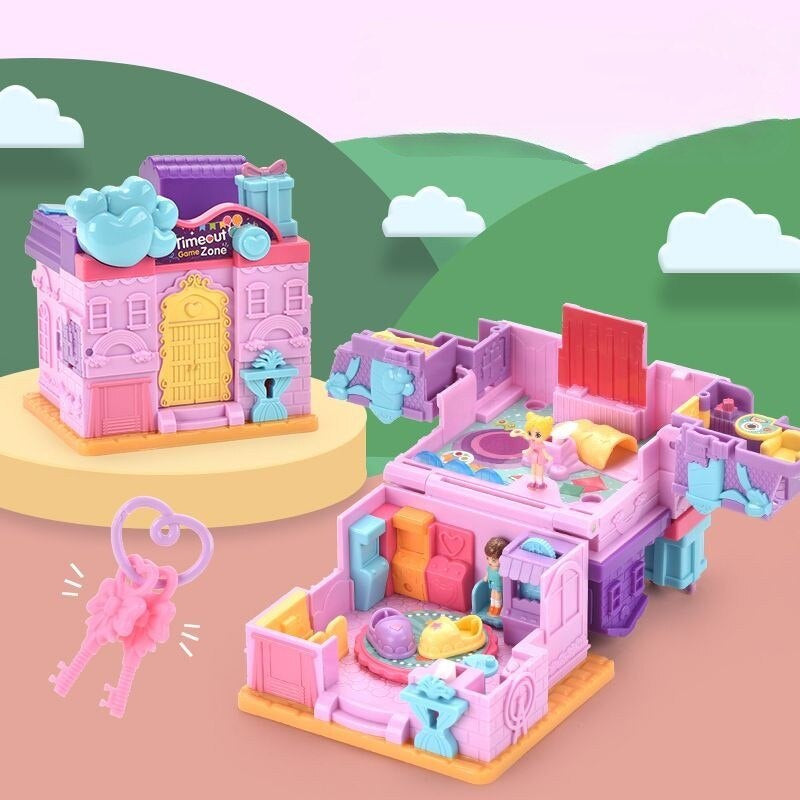 Spielhaus für Kinder mit Licht & Musik | 3D Magic Spielhaus