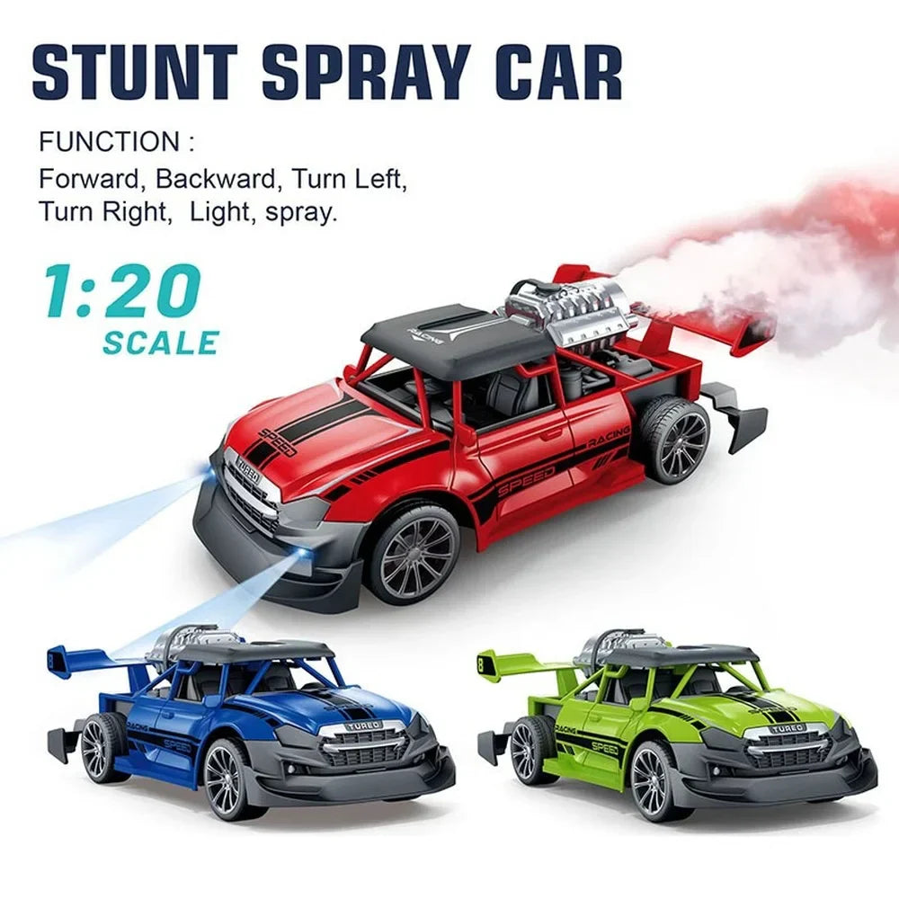 SpeedX Twister | Aktive Stuntaktion – Stuntwagen mit Fernbedienung und Schussfunktion