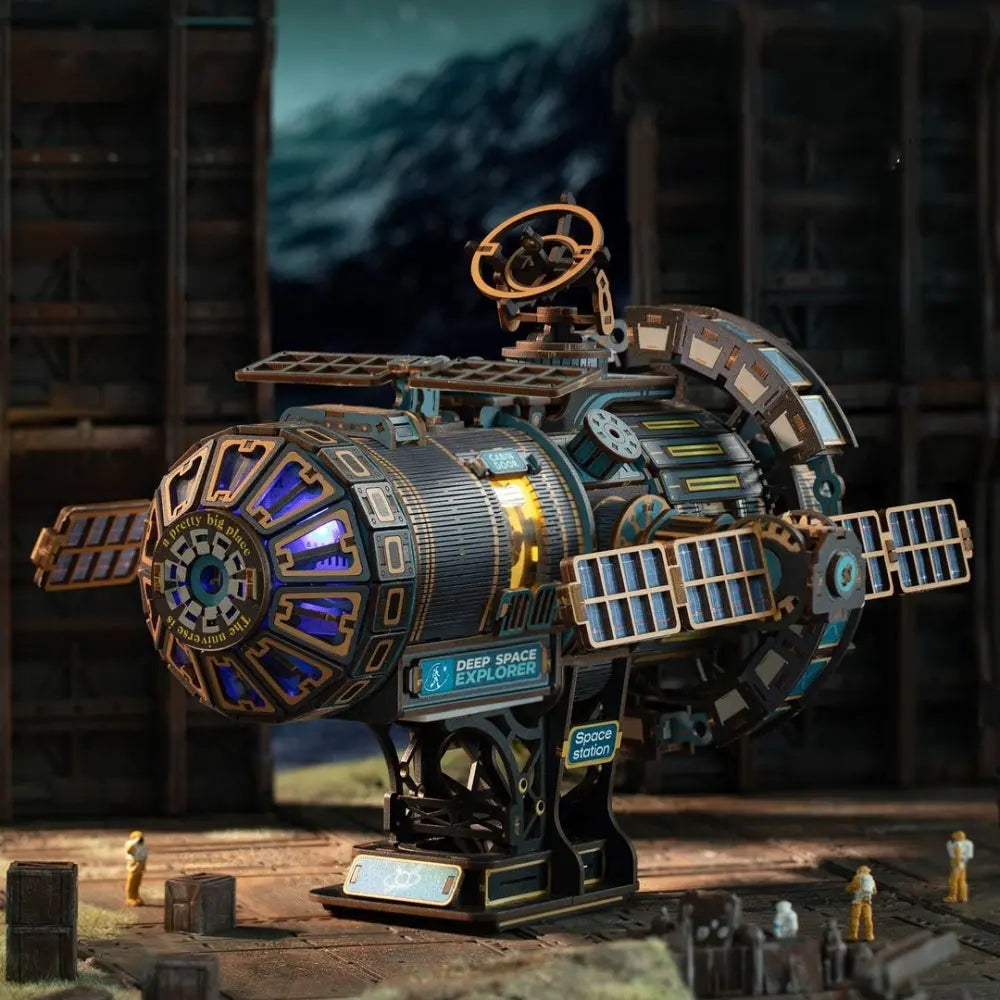The Celestial Prism Space Station MISS IRON