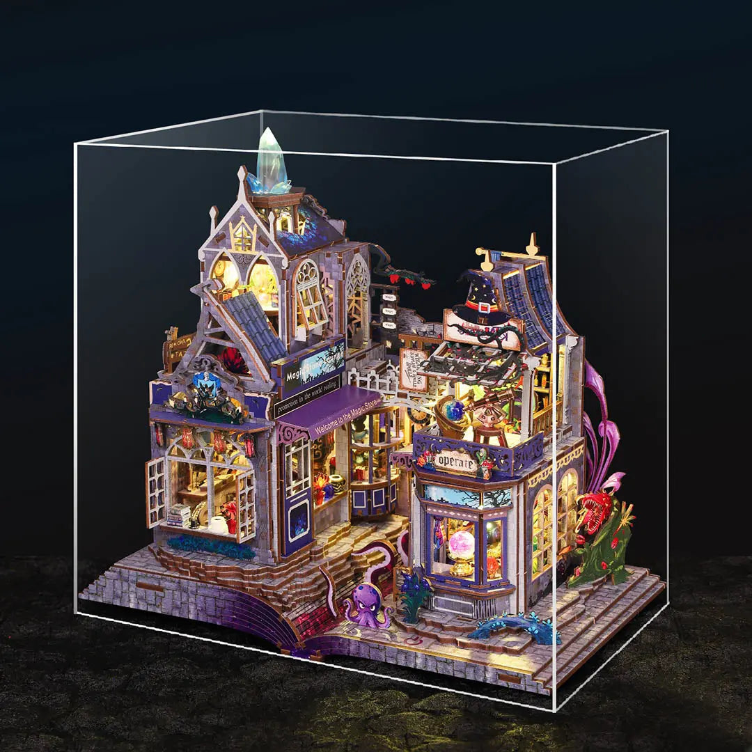 Mystic Gateway DIY Miniature House Kit Fifijoy