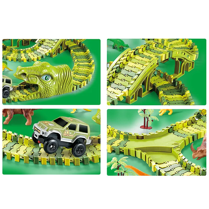 DinoWorld Dinosaurier-Spielkreis für Kinder | Weckt die Fantasie