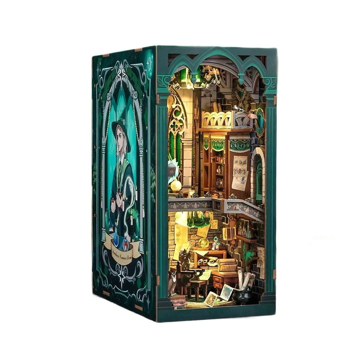 Slytherin Common Room MISS IRON