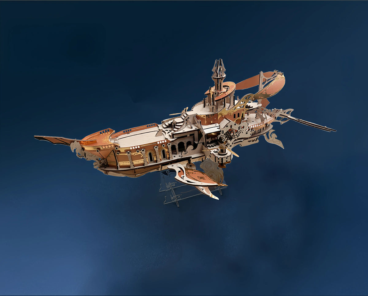 Atlantis Whale Ship MISS IRON