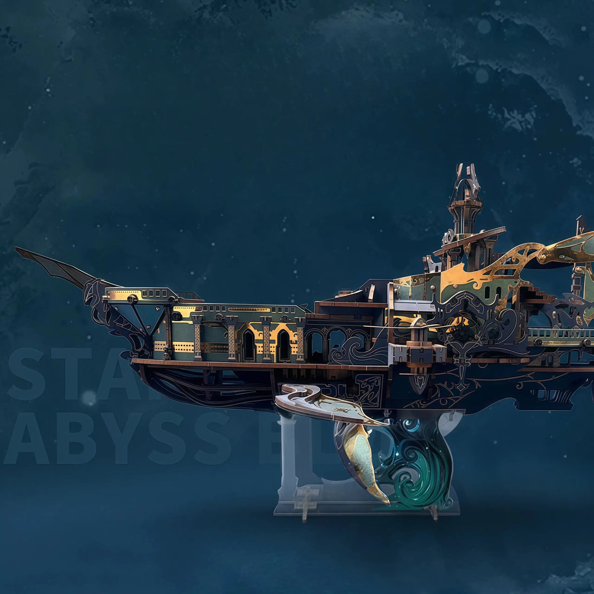 Atlantis Whale Ship MISS IRON