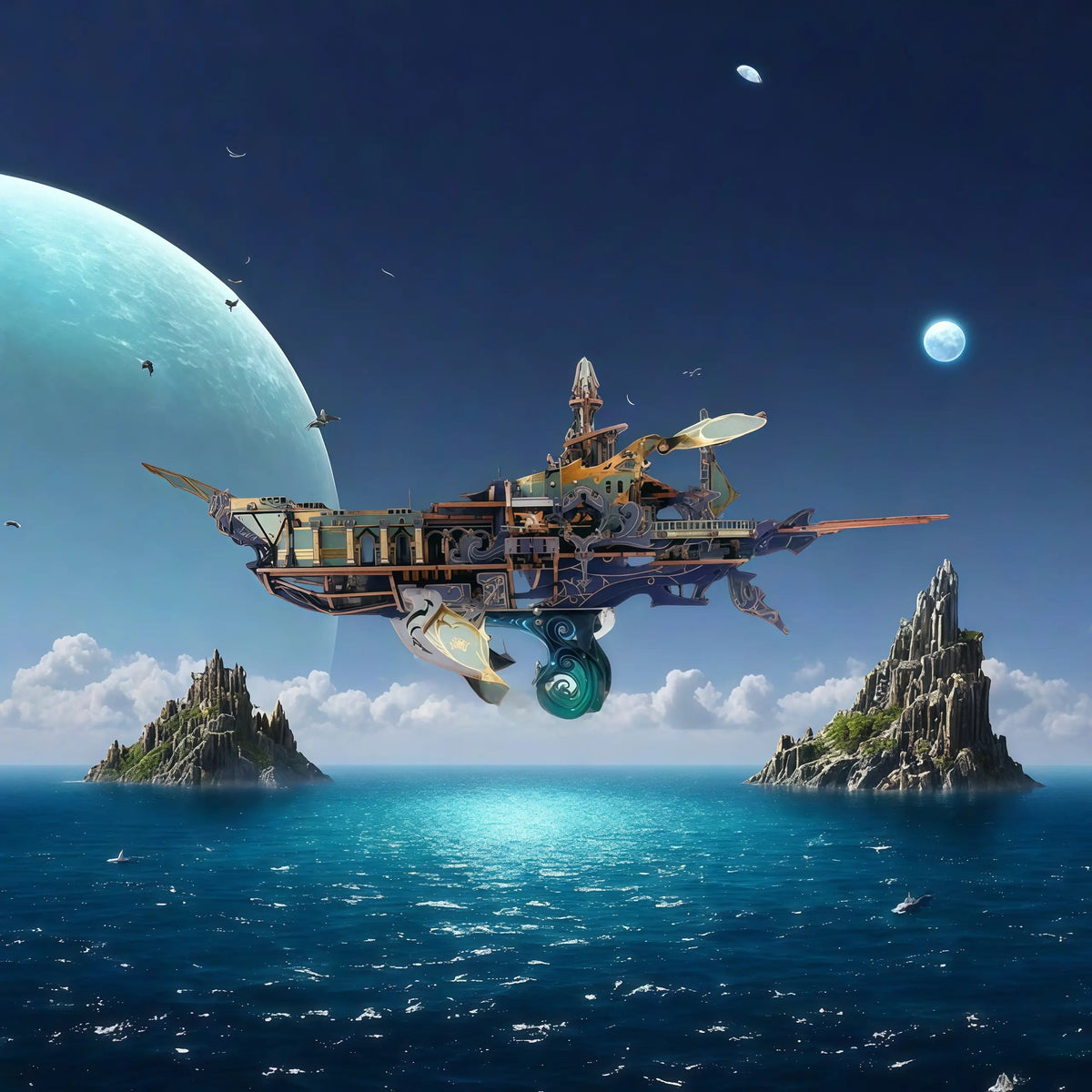 Atlantis Whale Ship MISS IRON