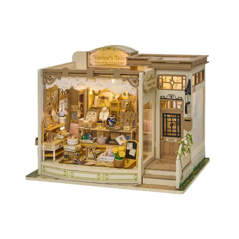 Vitrine's Tale DIY Miniature House MISS IRON