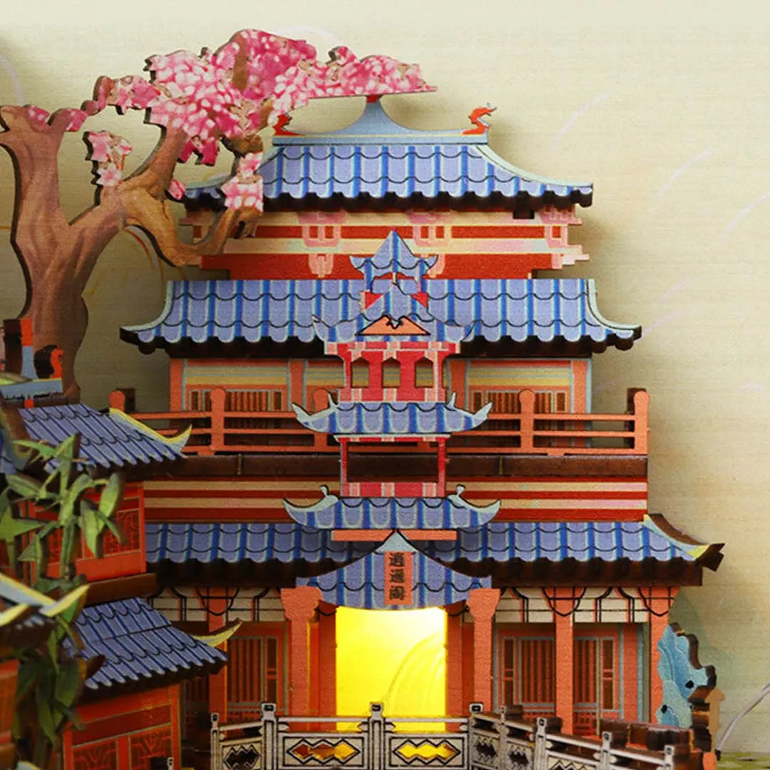 Penglai Wonderland DIY Book Nook Kit Fifijoy