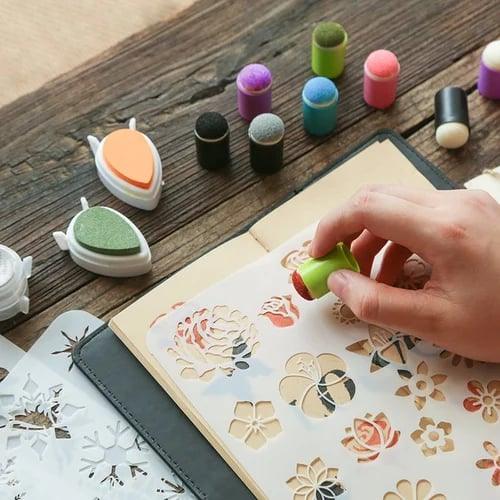 Finger-Mal-Set™ | Kreatives DIY-Set für Kinder
