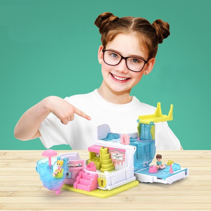 Spielhaus für Kinder mit Licht & Musik | 3D Magic Spielhaus