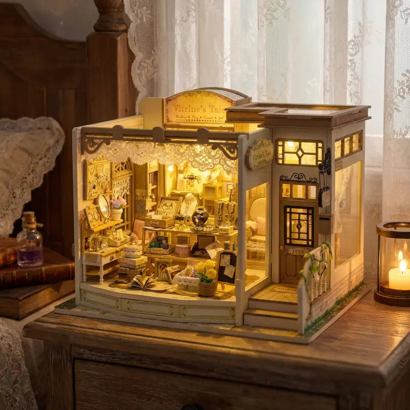 Vitrine's Tale DIY Miniature House MISS IRON