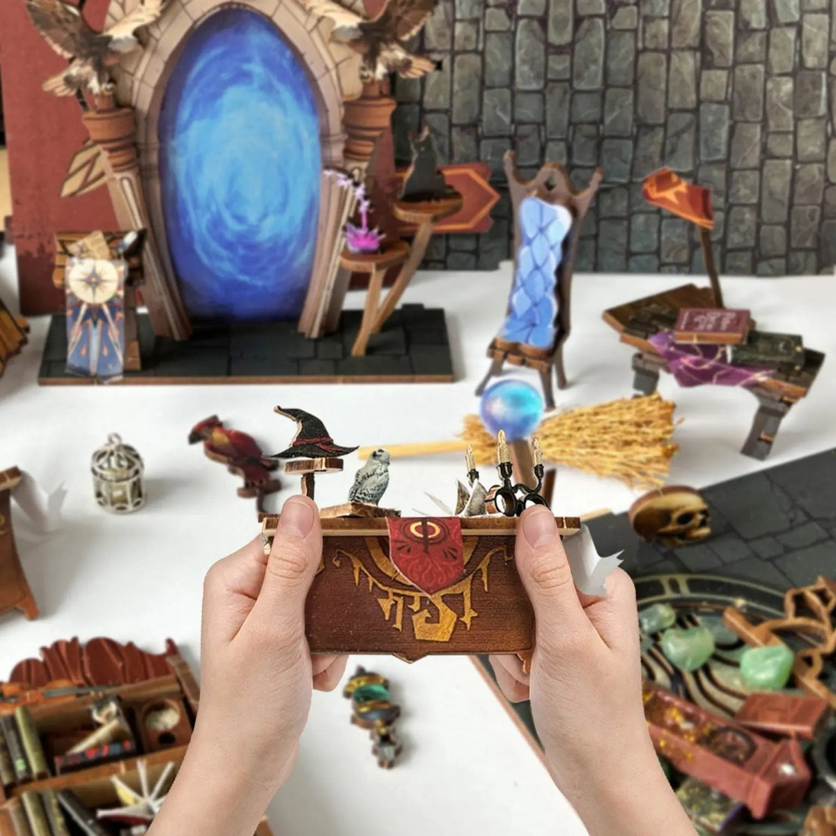 Magic Academy MISS IRON