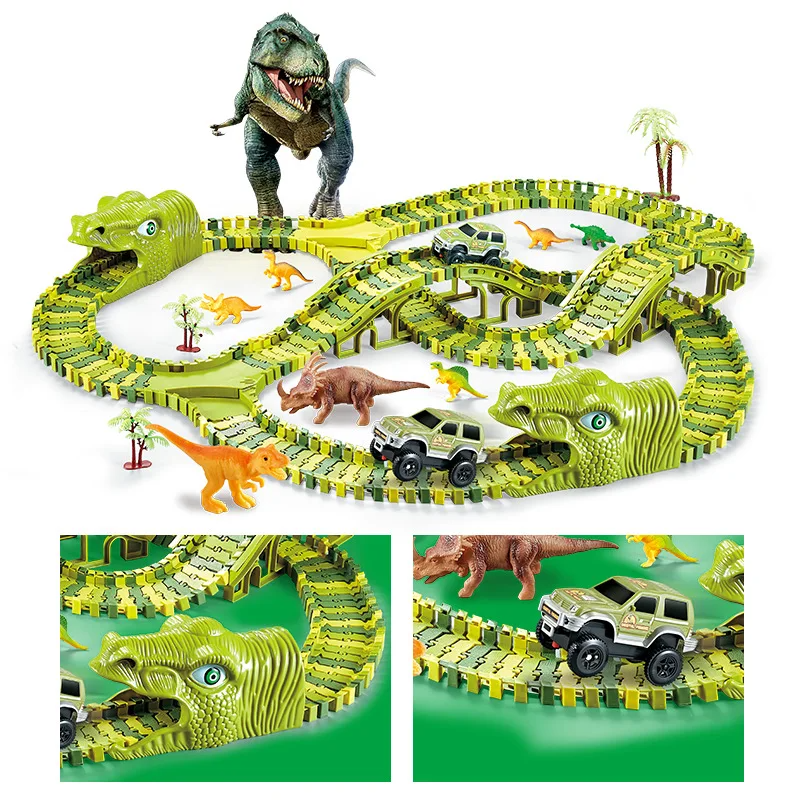 DinoWorld Dinosaurier-Spielkreis für Kinder | Weckt die Fantasie