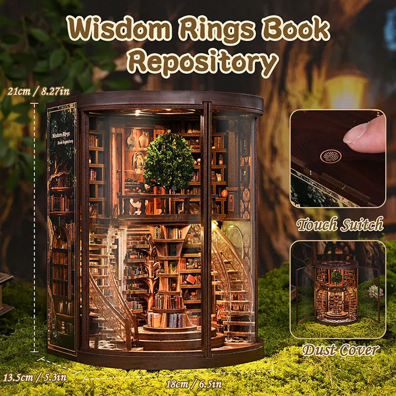 Wisdom Rings Book Repository MISS IRON
