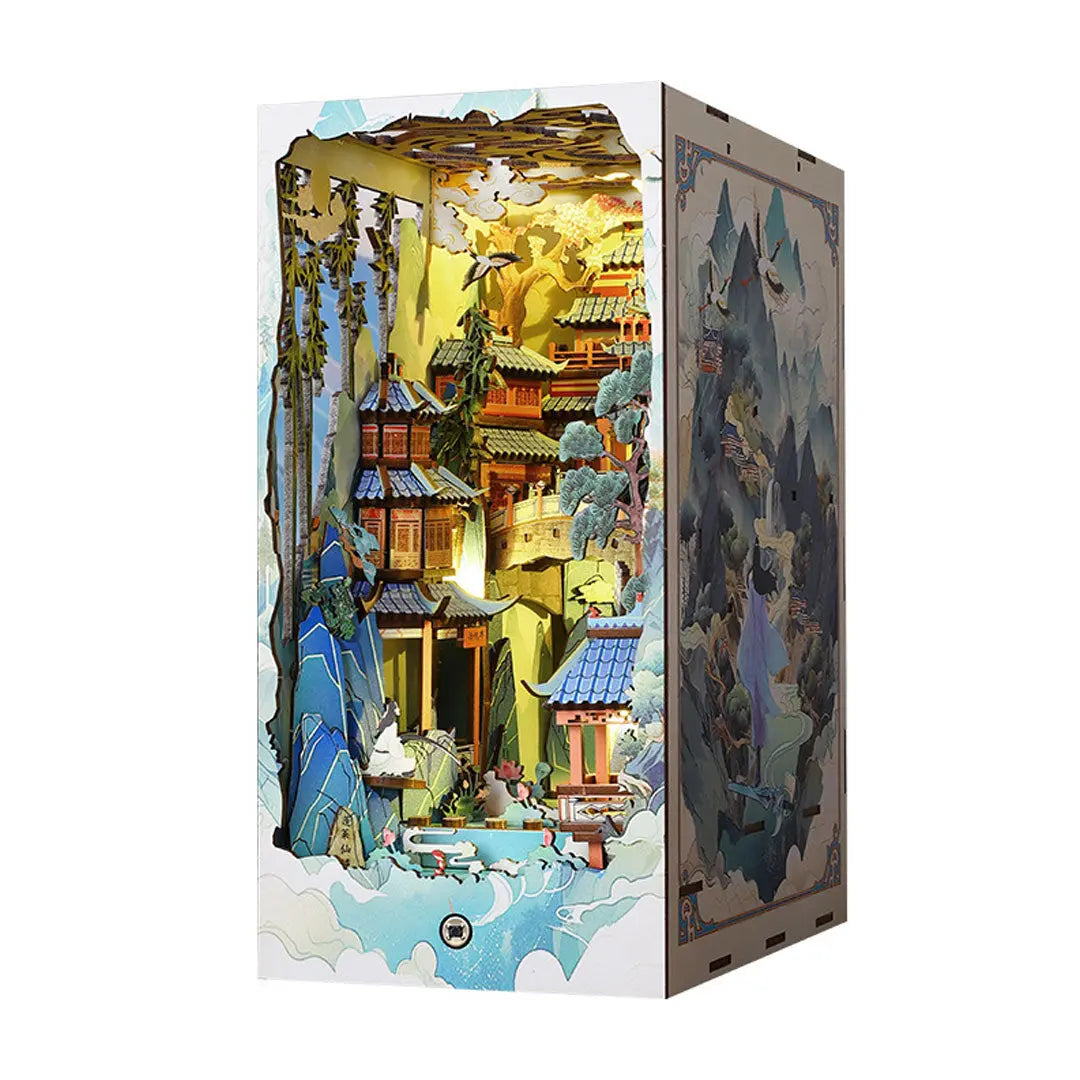 Penglai Wonderland DIY Book Nook Kit Fifijoy