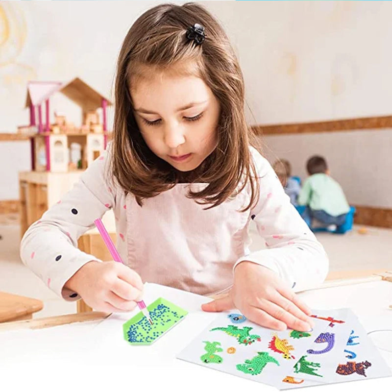 Diamant-DIY-Aufkleber | Ein schönes kreatives Bastelstück für Kinder - Fördert kreatives Spiel und Fantasie