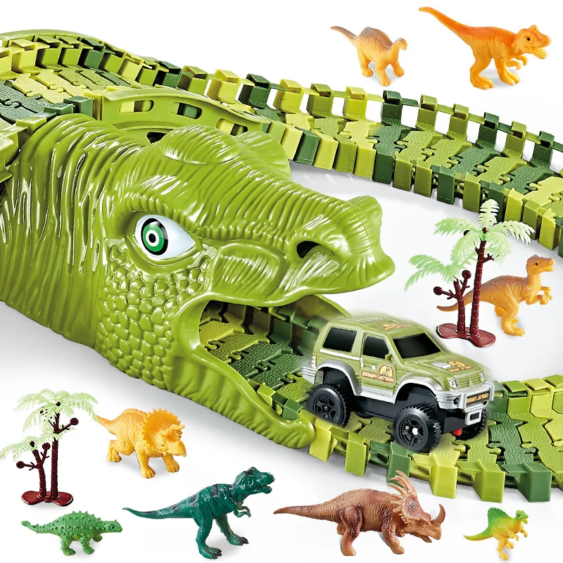 DinoWorld Dinosaurier-Spielkreis für Kinder | Weckt die Fantasie