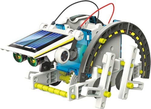 SolarBot | Bauen & Entdecken - Sonnen-Roboter-Kit für Kinder