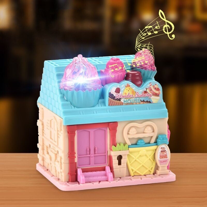 Spielhaus für Kinder mit Licht & Musik | 3D Magic Spielhaus