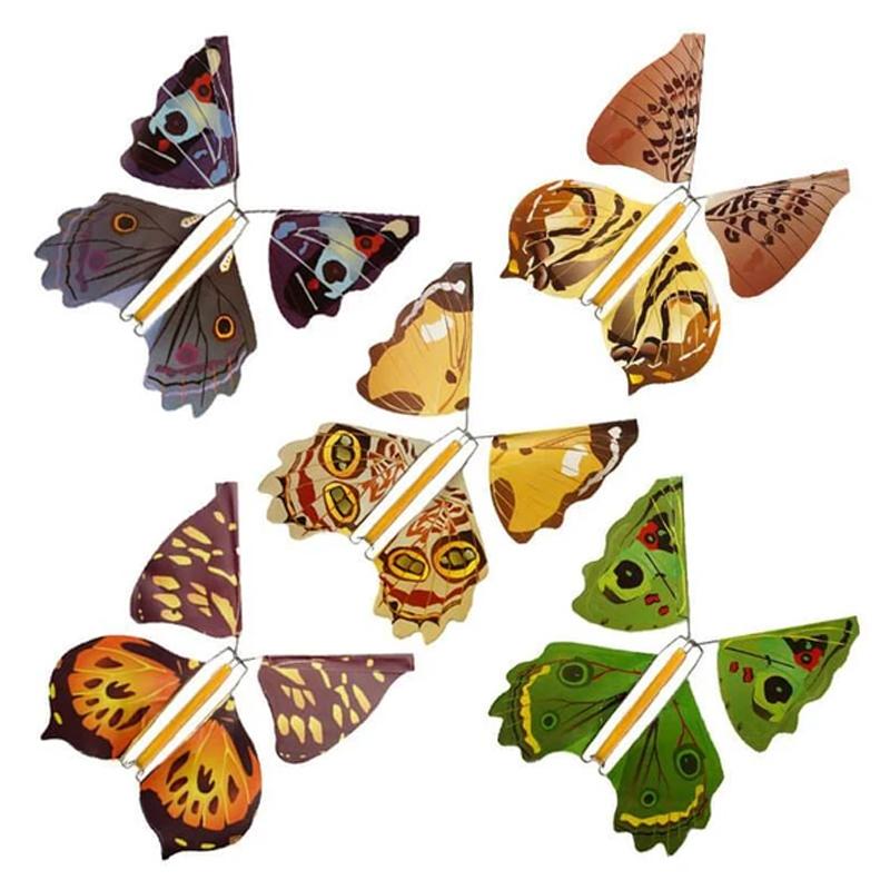 Wonder Wings | Bring Magie ins Haus! - Fliegende Schmetterlinge für endlosen Spaß!