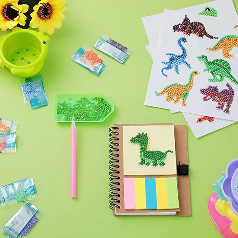Diamant-DIY-Aufkleber | Ein schönes kreatives Bastelstück für Kinder - Fördert kreatives Spiel und Fantasie