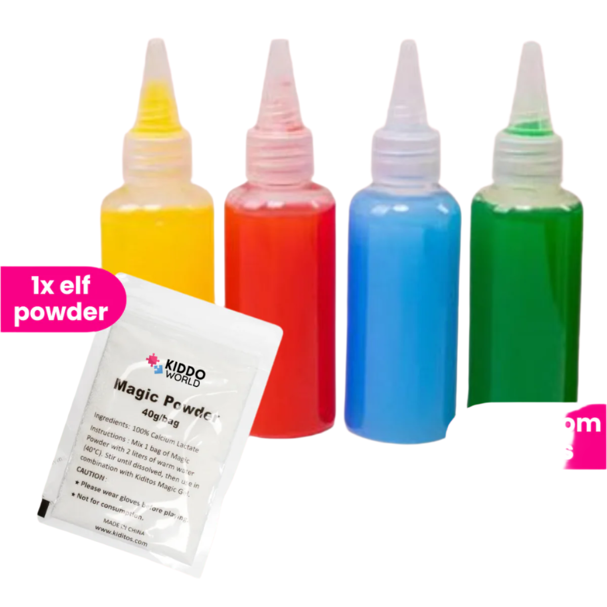 AquaElfen 3D-Wassergel-Bastelset | Kreatives DIY für Kinder