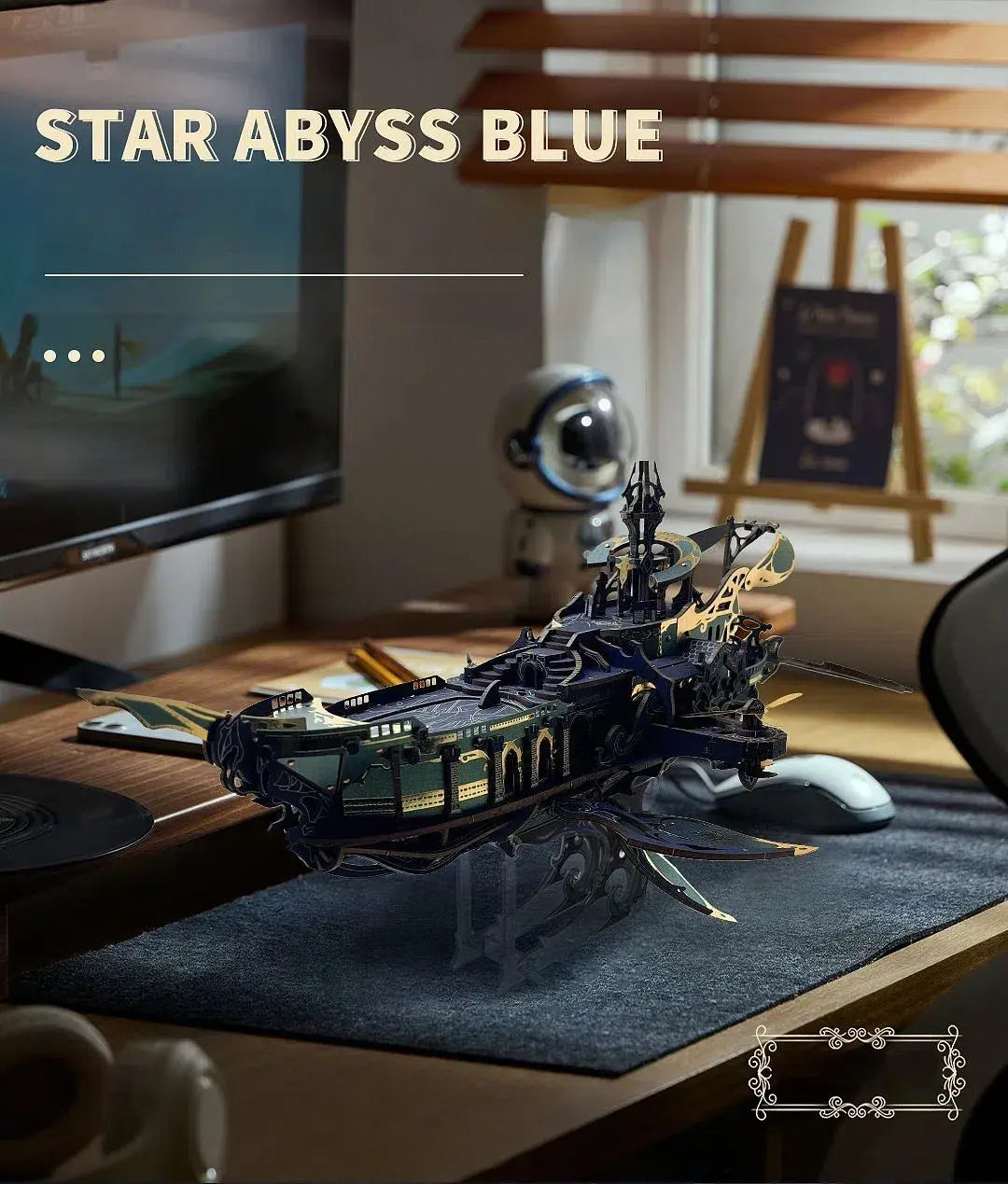 Atlantis Whale Ship MISS IRON