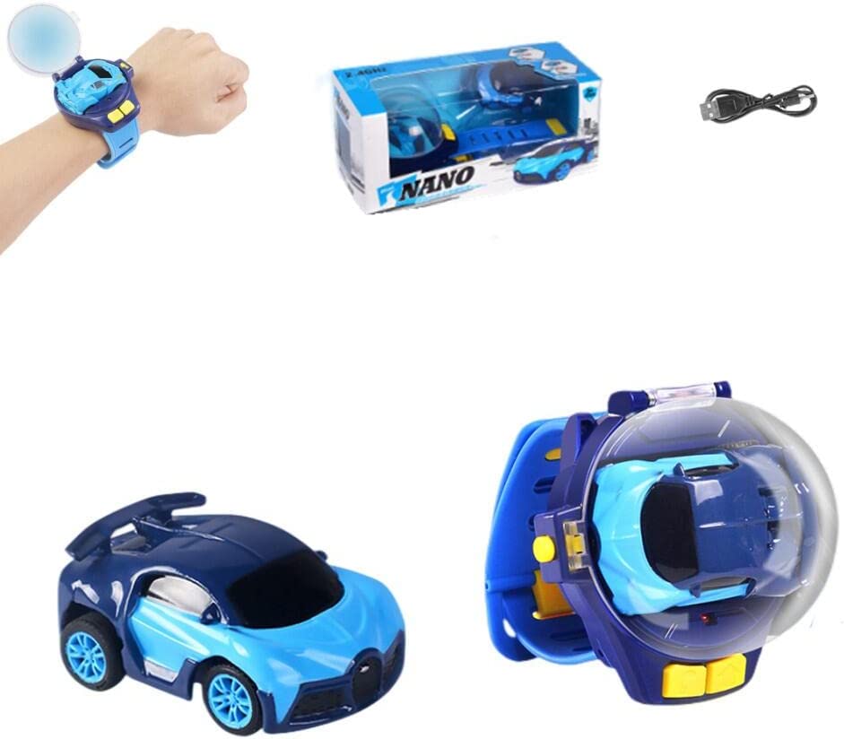 SpeedWatch RC-Auto | Tragbares Rennerlebnis - Mini ferngesteuertes Auto