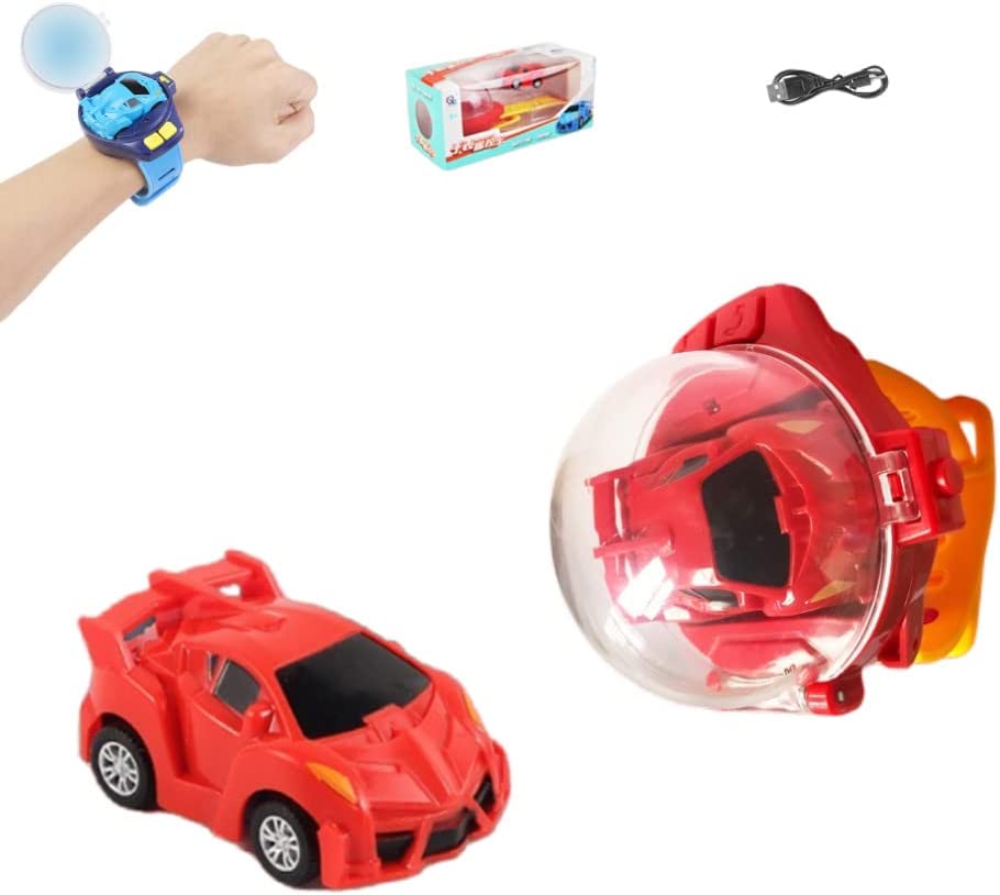 SpeedWatch RC-Auto | Tragbares Rennerlebnis - Mini ferngesteuertes Auto