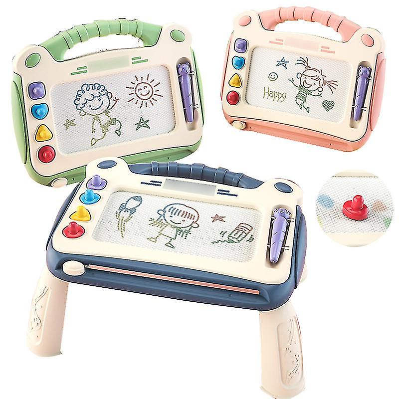 KinderKunst Magnetisches Zeichenbrett | Kreativität anregen - Pädagogisches Geschenk