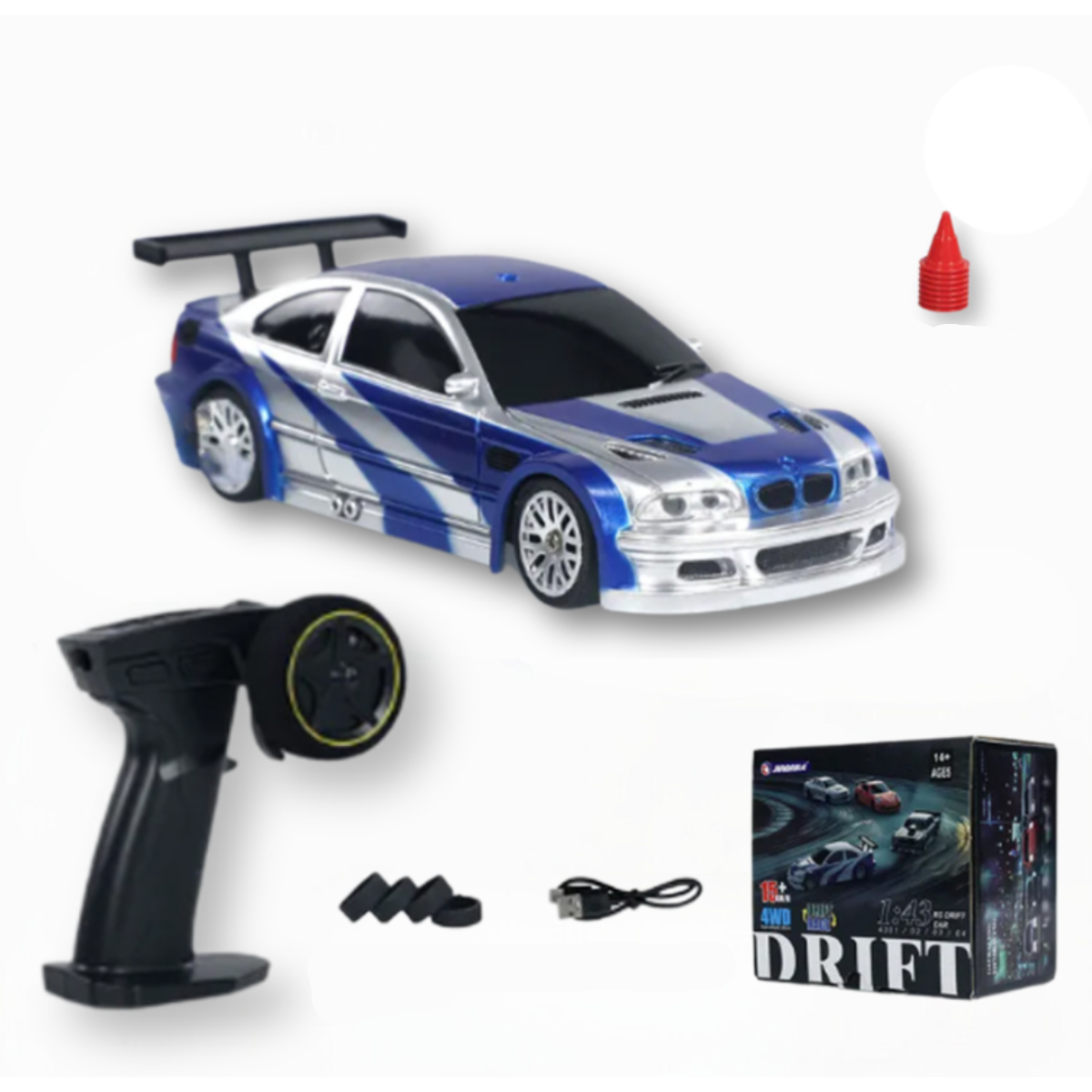 SpeedMaster | Entfesseln Sie die Geschwindigkeit - Mini RC Auto mit Driftfunktion