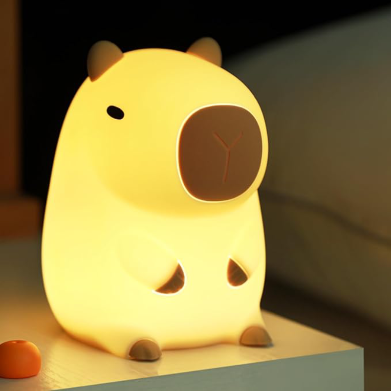 GlowBuddy Nachtlicht für Kinder | Dimmbares Silikon-Nachtlicht | SpielTopia