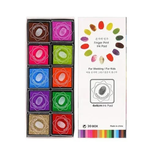 Finger-Mal-Set™ | Kreatives DIY-Set für Kinder