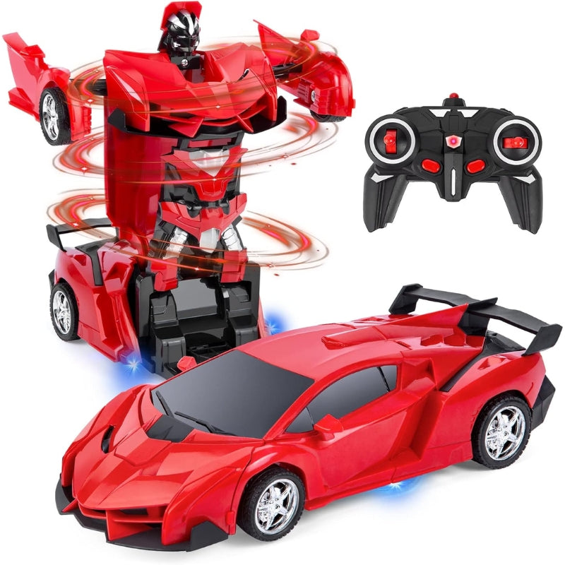 RoboRace | Endlose Transformationsaktion – Spielzeugauto und Roboter in einem