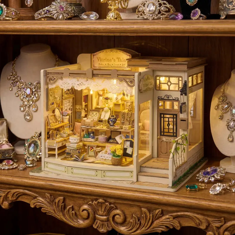 Vitrine's Tale DIY Miniature House MISS IRON