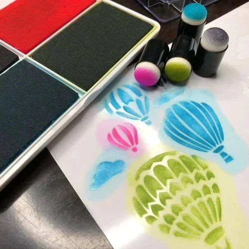 Finger-Mal-Set™ | Kreatives DIY-Set für Kinder