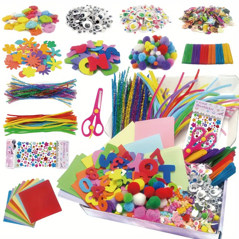 CreatiFun DIY-Bastelset | 1000+ Teile | SpielTopia