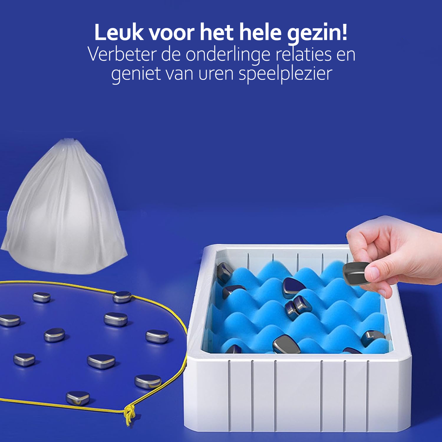 Magnetisches Schachbrett für Kinder | Reise-Schachspiel