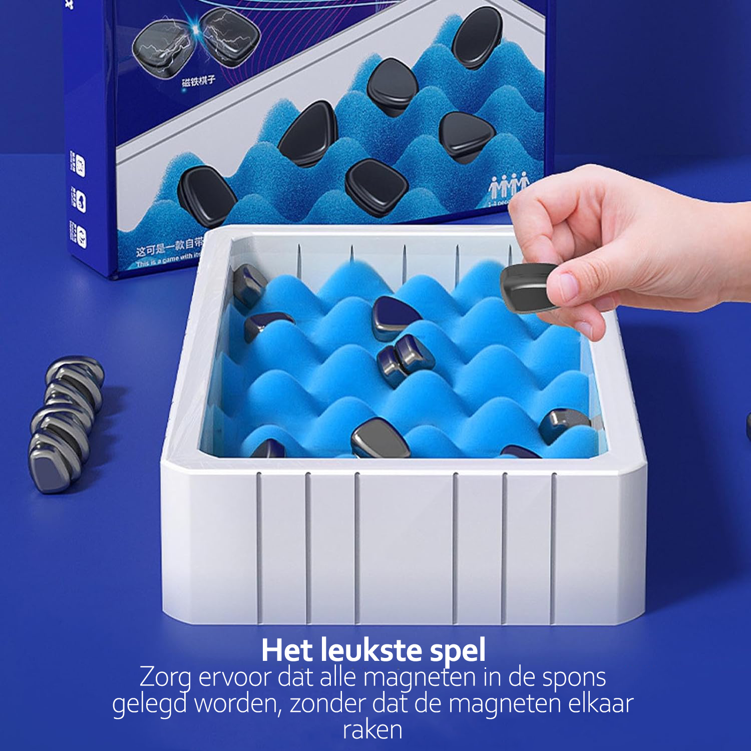 Magnetisches Schachbrett für Kinder | Reise-Schachspiel
