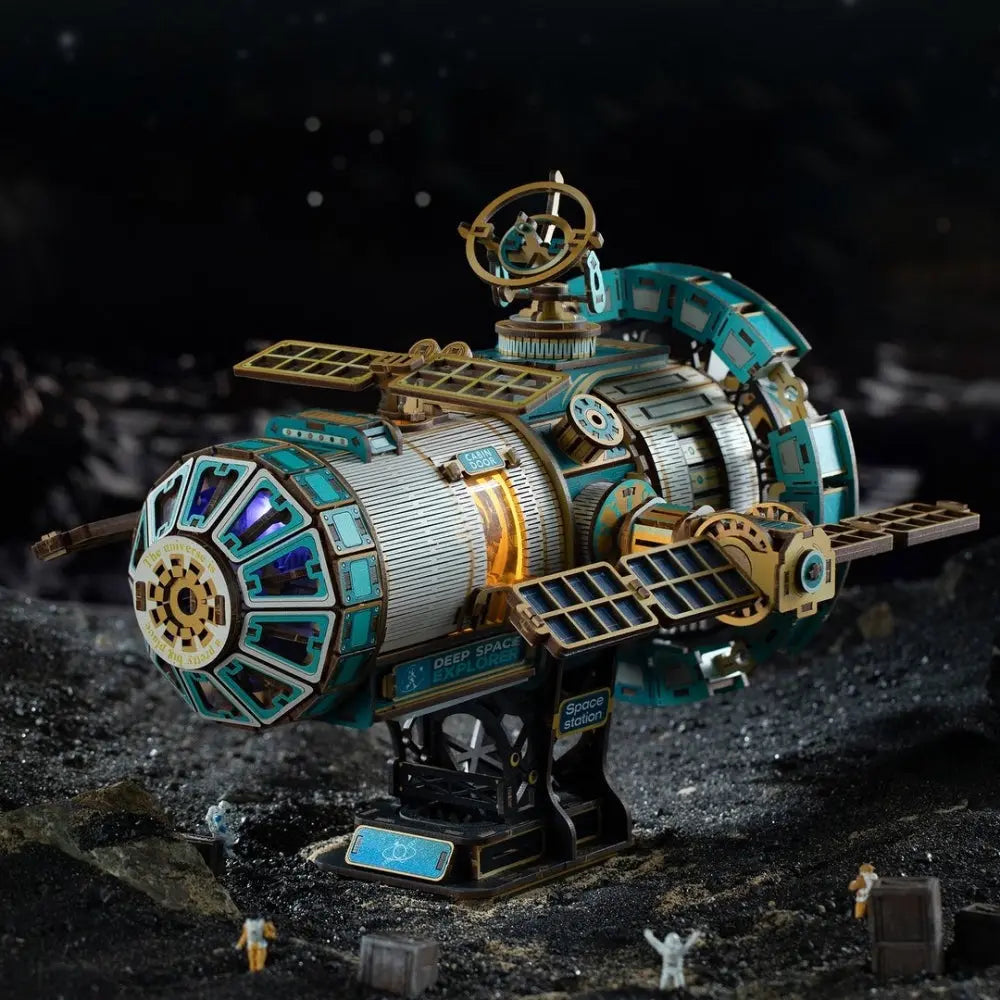 The Celestial Prism Space Station MISS IRON