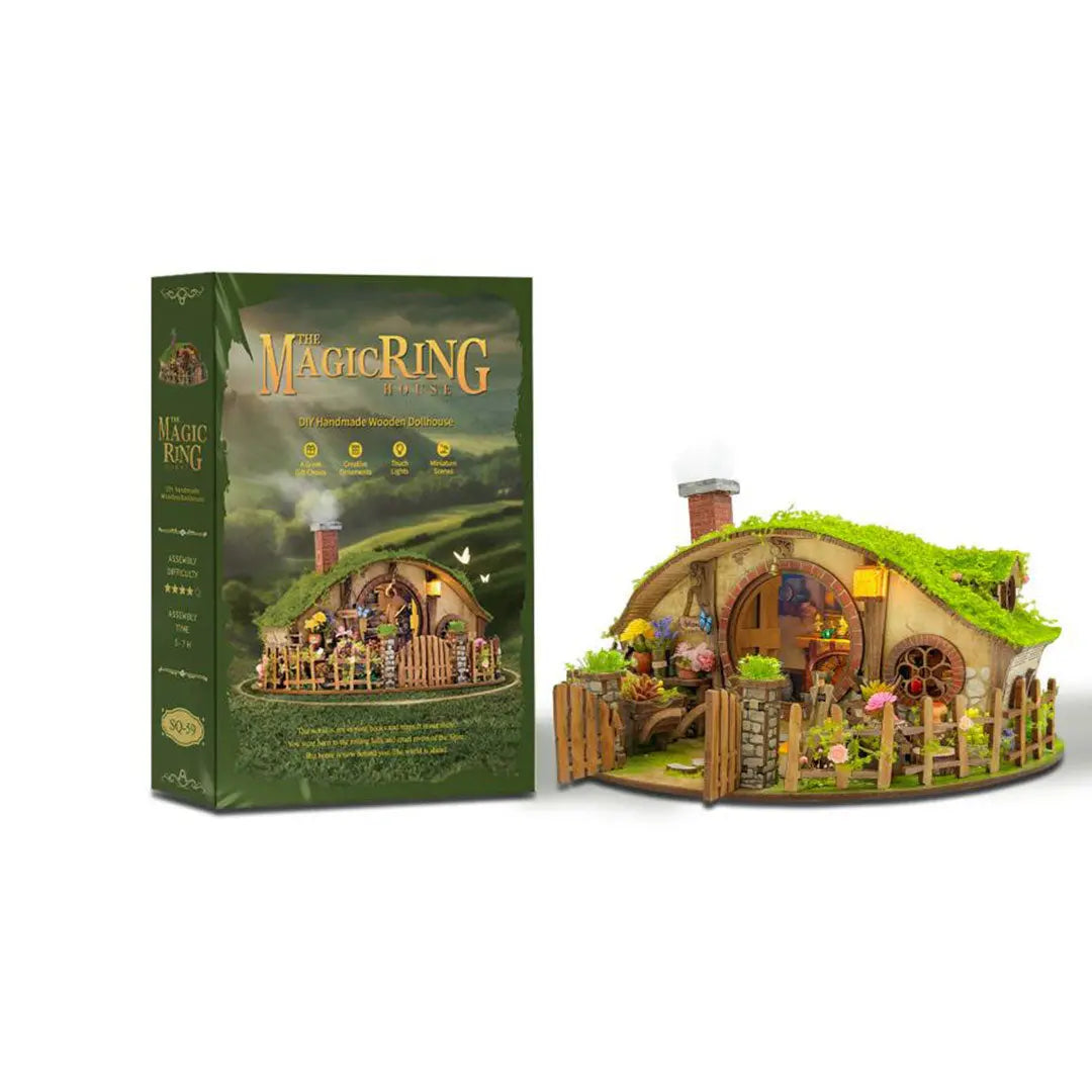 The Magic Ring House DIY Miniature House Kit Fifijoy