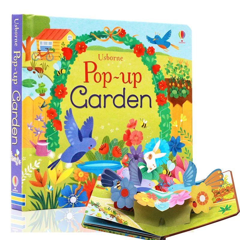 Pop-up 3D-Bilderbuch | Magischer Spaß – Pädagogisches Lesebuch für Kinder