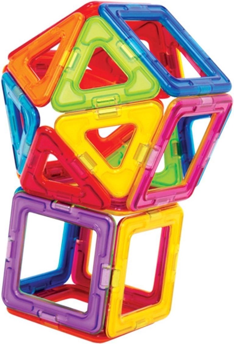 Magnetische Bausteine für Kinder | Magnetix Architekten-Set